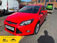 Used Ford Focus Titanium 125 HP (91 kW) 2013 Red Hatchback
