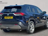 Used Toyota RAV4 Hybrid Design 222 HP (163 kW) 2019 Obsidian blue SUV