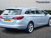 Used Vauxhall Astra SRi 150 HP (110 kW) 2019 Silver Estate