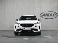 Used Cupra Formentor 150 HP (110 kW) 2023 White SUV