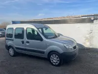 Used Renault Kangoo Authentique 106 HP (77 kW) 2008 Grey MPV