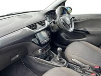 Used Vauxhall Corsa 90 HP (66 kW) 2018 Blue Hatchback