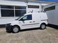 Used VW Caddy Startline 102 HP (75 kW) 2020 White MPV