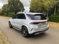 Used Mercedes GLE400 AMG line 2019 Silver SUV