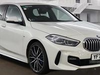 Used BMW 118 M Sport 2020 White Hatchback