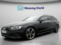 Used Audi A4 Black Edition 150 HP (110 kW) 2025 Estate