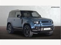 Used Land Rover Defender HSE Dynamic 300 HP (220 kW) 2024 Blue SUV