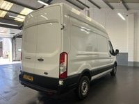 Used Ford Transit S 130 HP (95 kW) 2023 White Van
