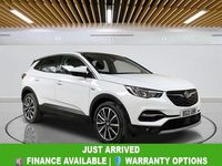 Used Vauxhall Grandland X Elite 130 HP (95 kW) 2021 White SUV