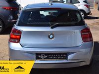 Used BMW 116 Sport Line 2012 Blue Hatchback