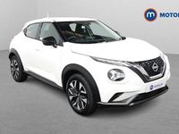 Used Nissan Juke Acenta 114 HP (83 kW) 2023 White SUV