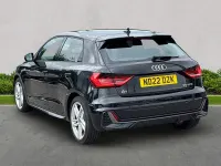 Used Audi A1 Sportback S-Line 110 HP (80 kW) 2022 Black Hatchback