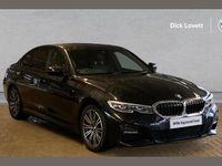Used BMW 320 M Sport 181 HP (133 kW) 2022 Black Sedan