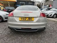 used Audi TT 2.0 TDI Quattro Black Edition 2dr