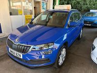 Used Skoda Karoq SE L 2019 Blue SUV