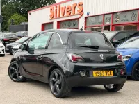 Used Vauxhall Adam Slam 70 HP (51 kW) 2014 Black Hatchback