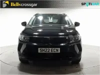 Used Vauxhall Grandland X GS Line 128 HP (94 kW) 2022 Black SUV