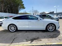 Used Audi A7 S-Line 2017 White Hatchback