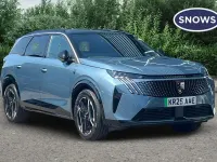 Used Peugeot 5008 GT 156 kW (213 HP) 2025 Ingaro blue SUV