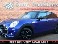 Used Mini Cooper S Clubman Exclusive 2018 Blue Estate