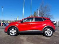 Used Renault Captur Iconic 91 HP (66 kW) 2022 Red SUV