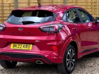 Usado Ford Puma ST-Line 2022 Rojo SUV