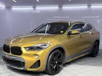 Used BMW X2 M Sport 190 HP (139 kW) 2019 Gold SUV