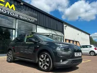 Used Citroën C4 Cactus Flair 82 HP (60 kW) 2017 Black Hatchback
