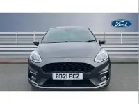 Used Ford Fiesta ST-Line 125 HP (91 kW) 2021 Grey Hatchback