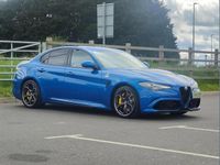 Used Alfa Romeo Giulia Quadrifoglio 510 HP (375 kW) 2022 Blue Sedan