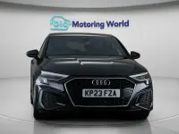 Used Audi A3 Sportback S-Line 150 HP (110 kW) 2023 Black Hatchback