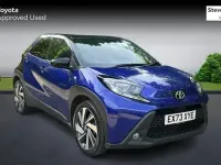 Used Toyota Aygo X 72 HP (52 kW) 2025 SUV