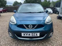 Used Nissan Micra S 2014 Blue Hatchback