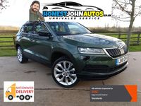 Used Skoda Karoq 2018 Green SUV