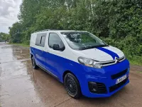Used Citroën Dispatch 121 HP (88 kW) 2016 White MPV