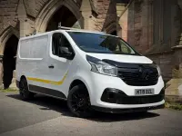 Used Renault Trafic Business 2019 White MPV