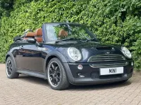 Used Mini Cooper S Cabriolet 2008 Astroblack metallic Cabriolet