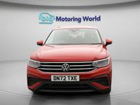 Used VW Tiguan Allspace S 150 HP (110 kW) 2022 Red SUV