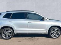 Used Skoda Karoq SportLine 150 HP (110 kW) 2024 Silver SUV