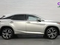 Used Lexus RX450h Luxury Line 313 HP (230 kW) 2018 Silver SUV