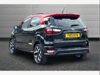 Usado Ford Ecosport ST-Line 125 HP (91 kW) 2019 Preto SUV