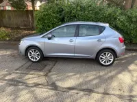Used Seat Ibiza 2016 Silver Hatchback