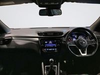 Used Nissan Qashqai N-TEC 140 HP (102 kW) 2020 Black SUV