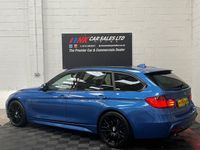 Used BMW 320 M Sport 2015 Blue Estate