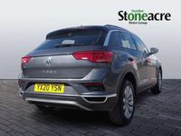 Used VW T-Roc SE 115 HP (84 kW) 2020 Grey SUV