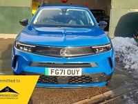 Used Vauxhall Mokka X 100 kW (136 HP) 2021 Blue SUV