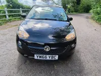 Usado Vauxhall Adam 2017 Preto Citadino