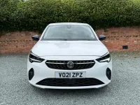 Gebraucht Vauxhall Corsa Elite 2021 Weiß Kleinwagen