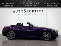 Used BMW Z4 M Sport 2023 Purple Cabriolet