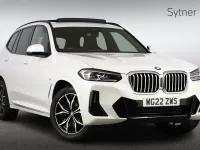 Used BMW X3 M Sport 181 HP (133 kW) 2022 White SUV
